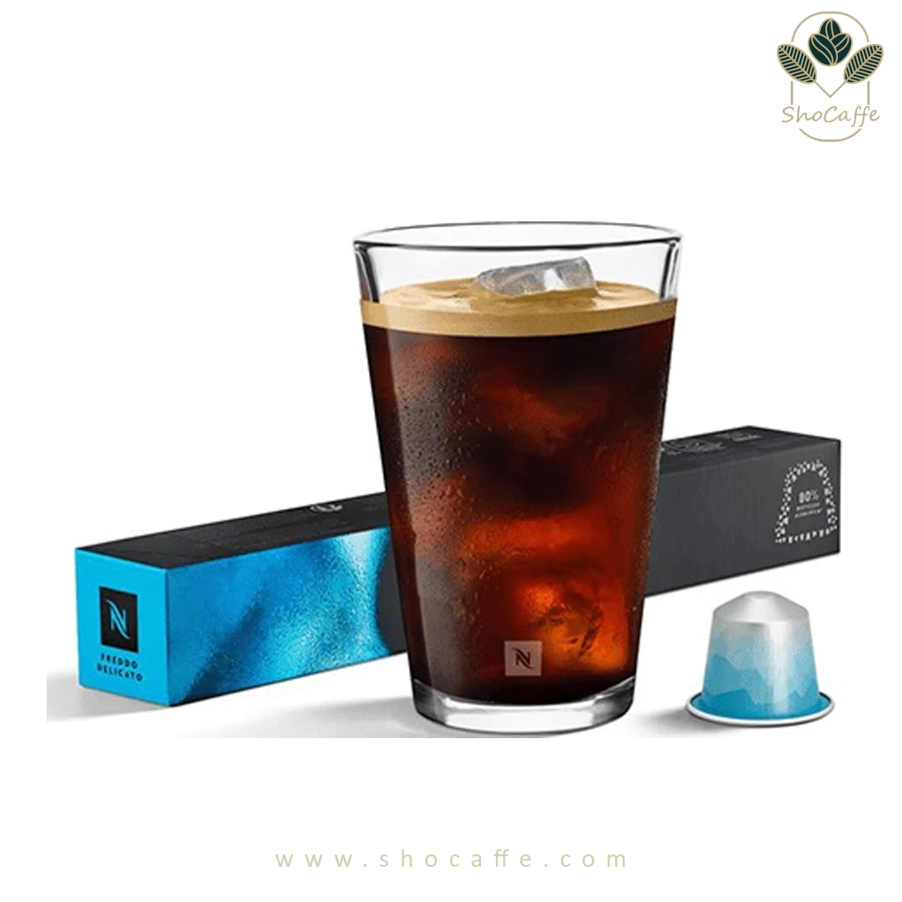 کپسول قهوه نسپرسو Freddo Delicato-نت شیرین و میوه ای